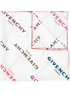 Givenchy шарф с логотипом