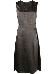 Ann Demeulemeester knee-length V-neck dress