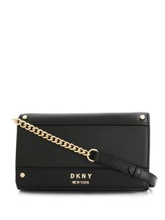 DKNY сумка через плечо с логотипом