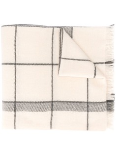 Loro Piana клетчатый шарф