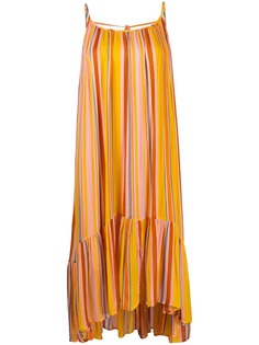 AllSaints платье миди Paola в полоску