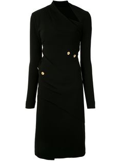 Proenza Schouler асимметричное платье длины миди