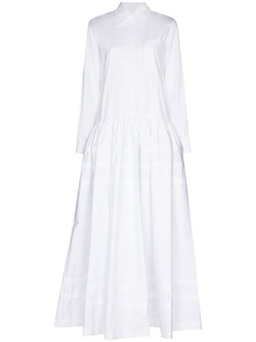 Rosie Assoulin платье-рубашка с расклешенной юбкой