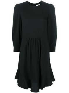 Chloé расклешенное платье