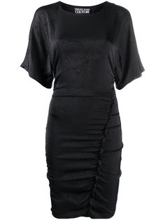 Versace Jeans Couture платье мини со сборками
