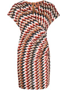 Missoni приталенное платье мини