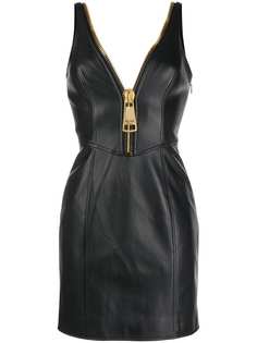 Moschino короткое приталенное платье