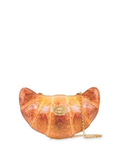 Moschino клатч Croissant