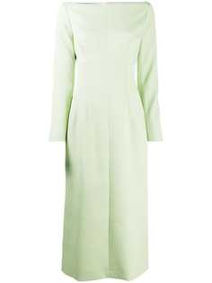 Emilia Wickstead Asher long-sleeve dress
