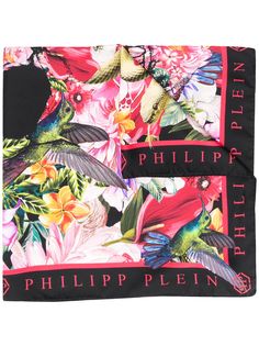 Philipp Plein платок с принтом Skull