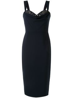 Marchesa Notte платье с пайетками