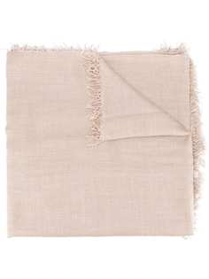 Faliero Sarti шарф с бахромой