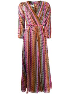 DVF Diane von Furstenberg платье Bree с поясом