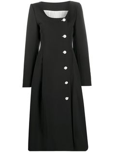 Nina Ricci платье миди на пуговицах