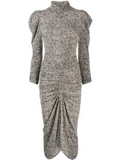 Isabel Marant платье миди с абстрактным принтом