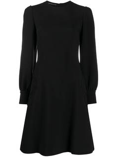 Ermanno Scervino платье мини A-силуэта с кружевной аппликацией
