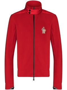 Moncler Grenoble куртка Maglia на молнии