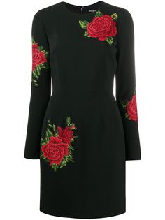 Dolce & Gabbana платье с вышивкой