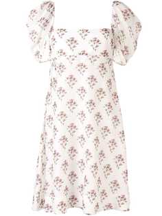Brock Collection платье Riva с цветочным принтом