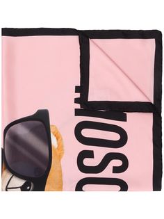 Moschino платок Not A Toy Teddy Bear