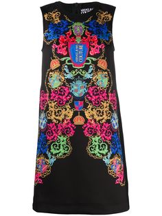 Versace Jeans Couture платье мини с принтом Baroque