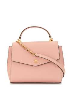 Tory Burch маленькая сумка Robinson с верхней ручкой