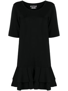 Boutique Moschino платье-футболка с короткими рукавами
