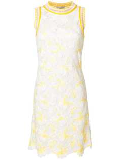 Ermanno Scervino платье с цветочным кружевом