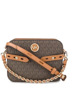 Michael Michael Kors сумка через плечо Carmen с логотипом вязки интарсия