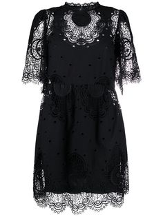 Temperley London платье мини Judy