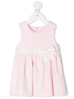 Miss Blumarine платье без рукавов с бантом