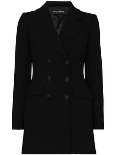 Dolce & Gabbana двубортное платье мини