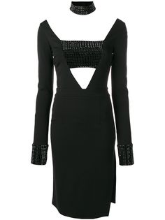 Philipp Plein короткое платье Stargazing