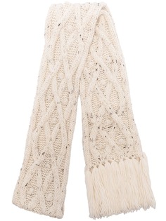 Isabel Marant шарф Florens фактурной вязки