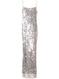 Rachel Gilbert вечернее платье Tayah с пайетками