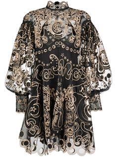Zimmermann платье Ladybeetle Fortune