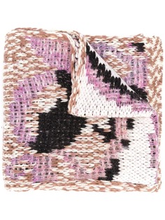 Missoni шарф крупной вязки