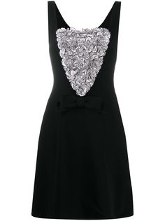 Moschino платье с оборками