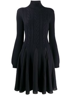 Emporio Armani многослойное платье