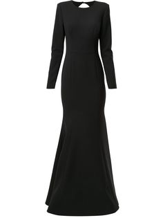 Rebecca Vallance платье с длинными рукавами
