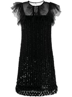 Alberta Ferretti платье с пайетками