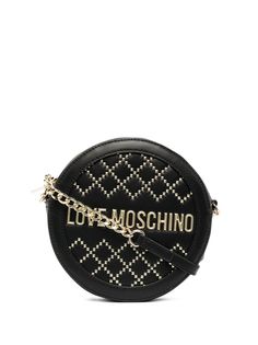Love Moschino декорированная сумка через плечо