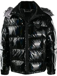 Philipp Plein стеганый пуховик