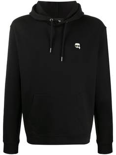 Karl Lagerfeld худи с логотипом Ikonik