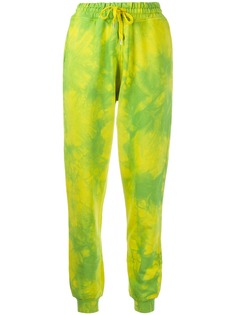 Vivienne Westwood спортивные брюки Rugged с принтом тай-дай