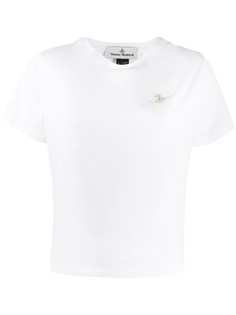 Vivienne Westwood футболка с вышивкой
