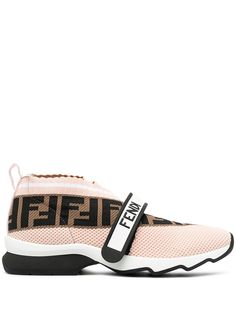 Fendi кроссовки с монограммой