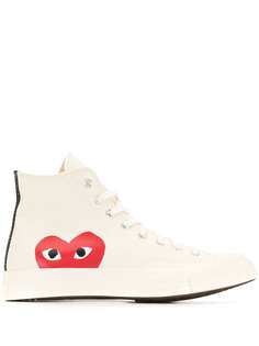 Comme Des Garçons высокие кеды Chuck Taylor