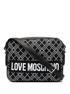 Love Moschino сумка через плечо с логотипом