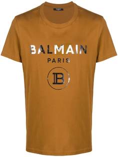 Balmain футболка с логотипом